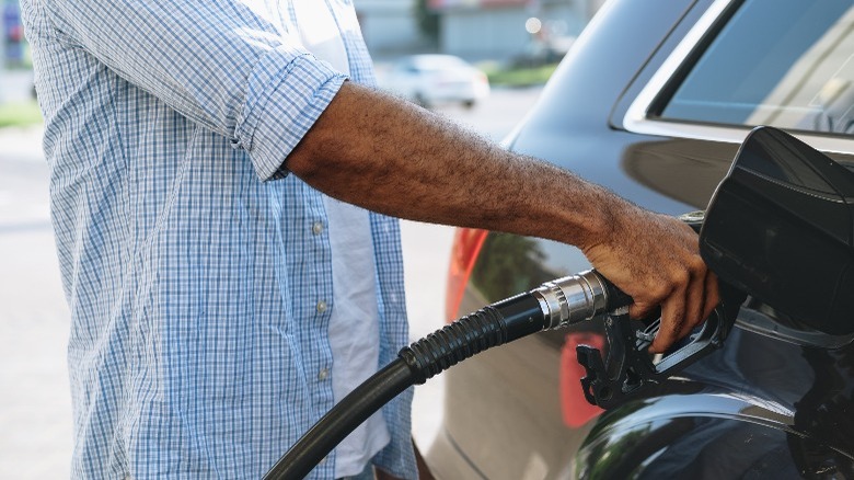 Pumping gas