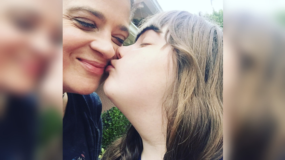 Alex Guarnaschelli and daughter Ava