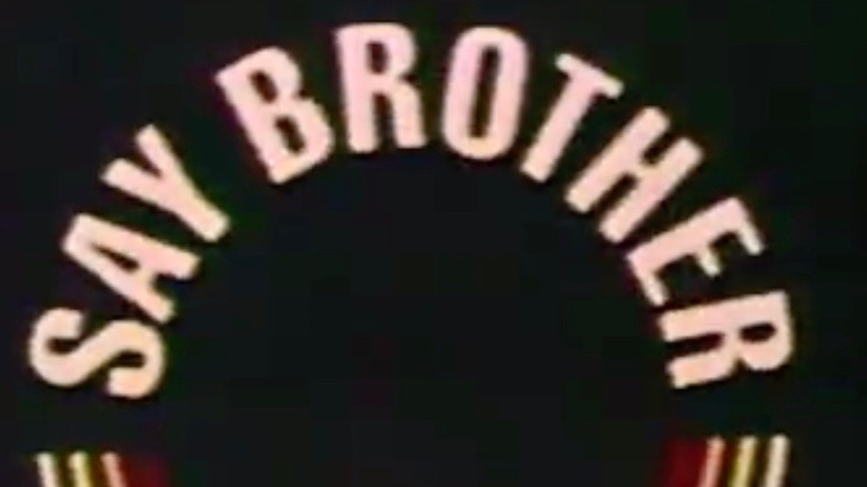 WGBH Say Brother Title page 