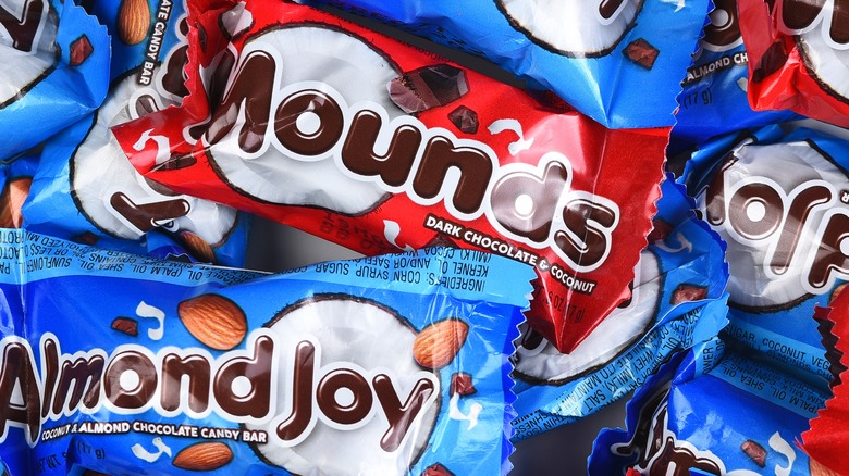 mounds and almond joy