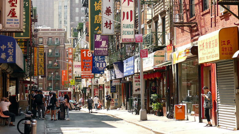new york city chinatown