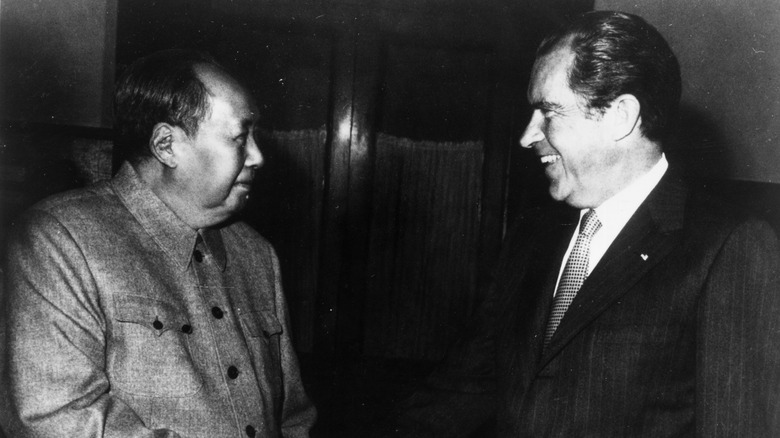 nixon and mao