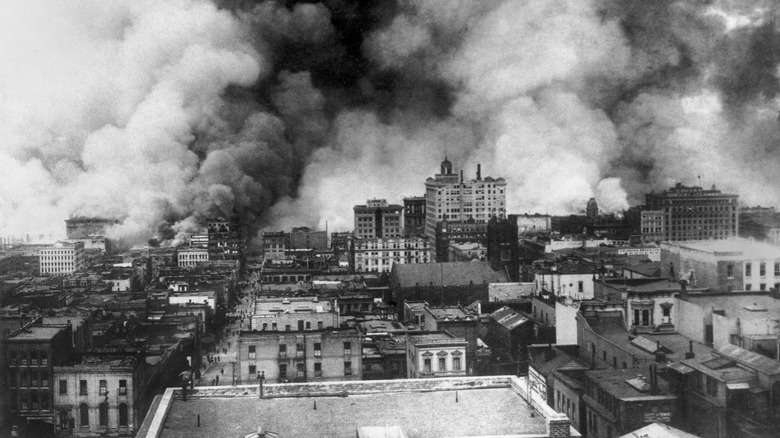 chinatown on fire san francisco