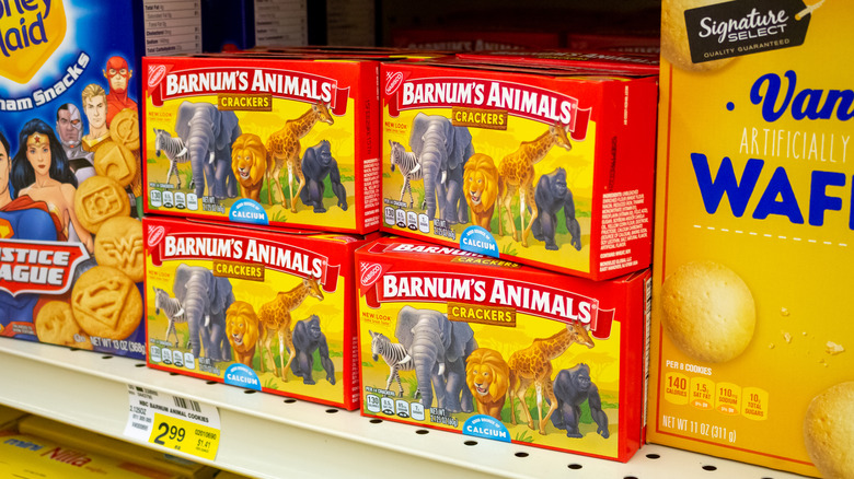 The Untold Truth Of Animal Crackers