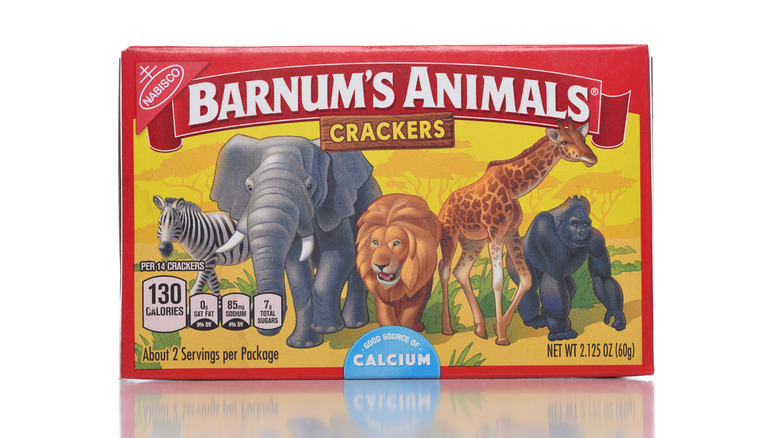 Box of Barnum's Animal Crackers