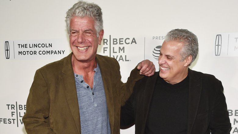 anthony bourdain and eric ripert