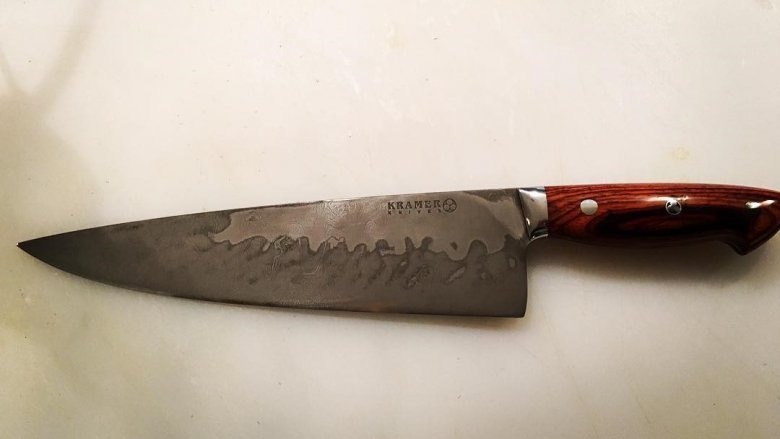 Anthony Bourdain's knife