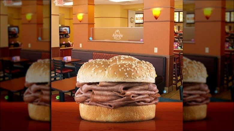 arby's sandwich