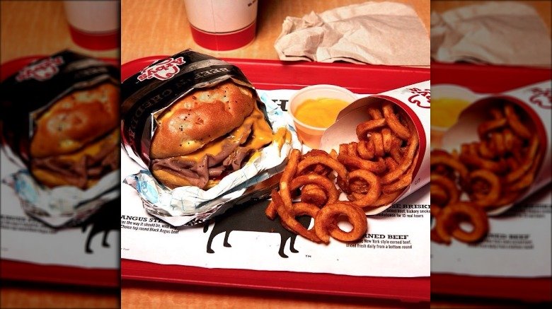 arby's sandwich