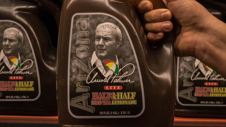 Arnold Palmer lite gallon jugs