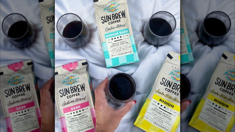 sun brew coffee bags