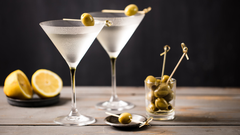 Two martinis