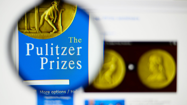 Pulitzer prize website