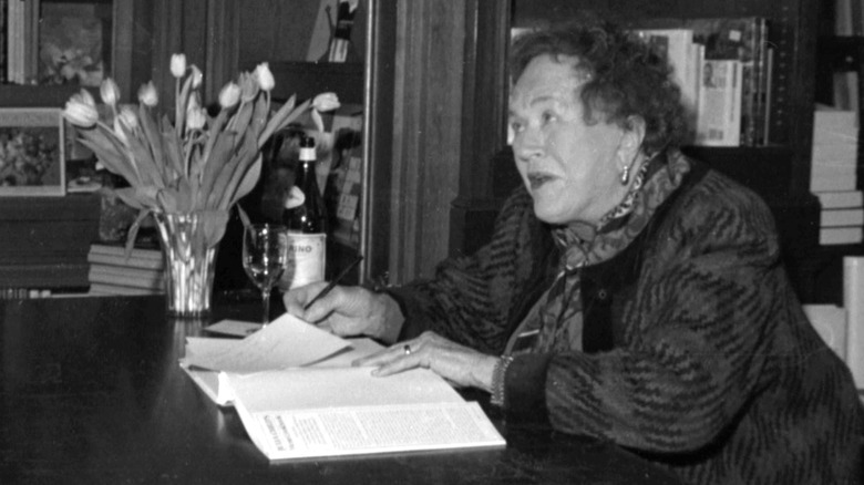 Julia Child booksigning