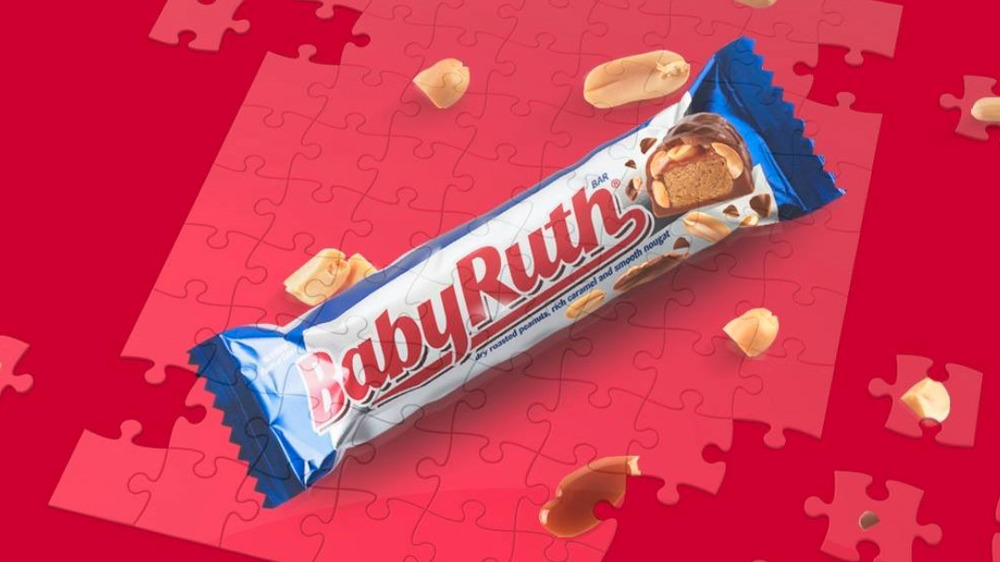 Baby Ruth bar puzzle