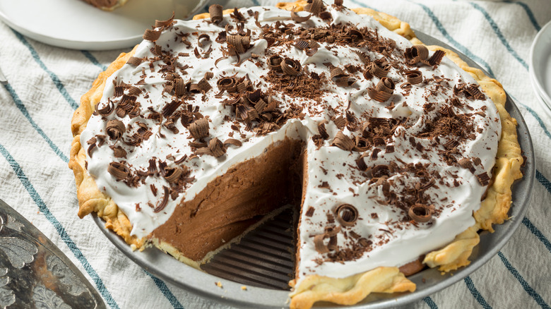 French silk pie