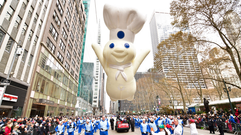 Pillsbury Dough Boy balloon