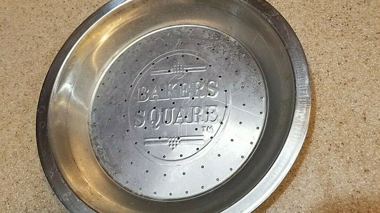 Bakers Square pie dish from eBay