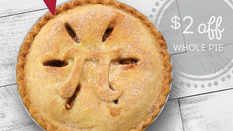 Pi Day pie