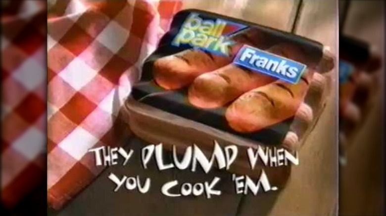 Ball Park Franks TV ad