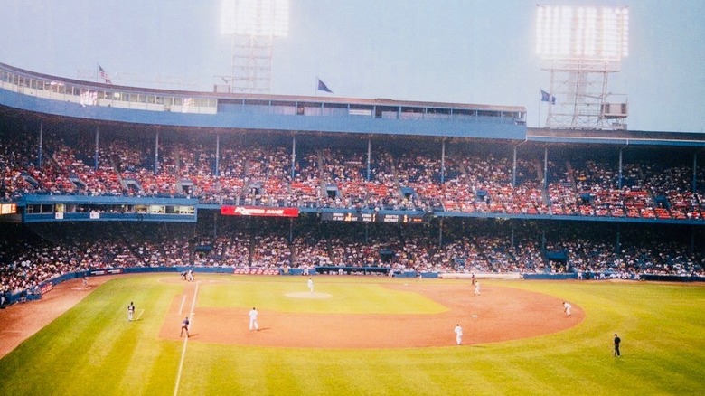 old Detroit Tigers baseball stadium