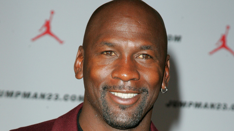 former basketball star Michael Jordan