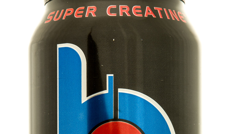 bang can that reads 'super creatine' on top