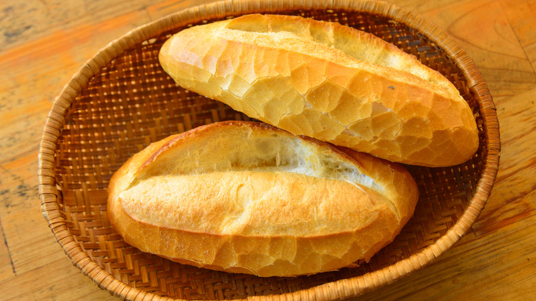 Vietnamese baguette