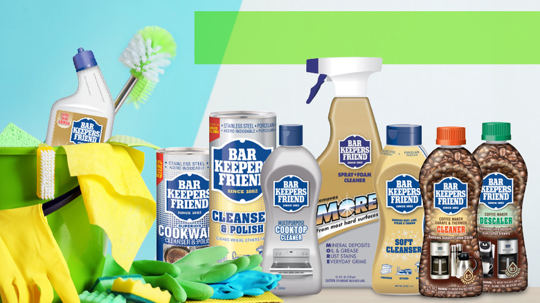 Bar Keepers Friend products