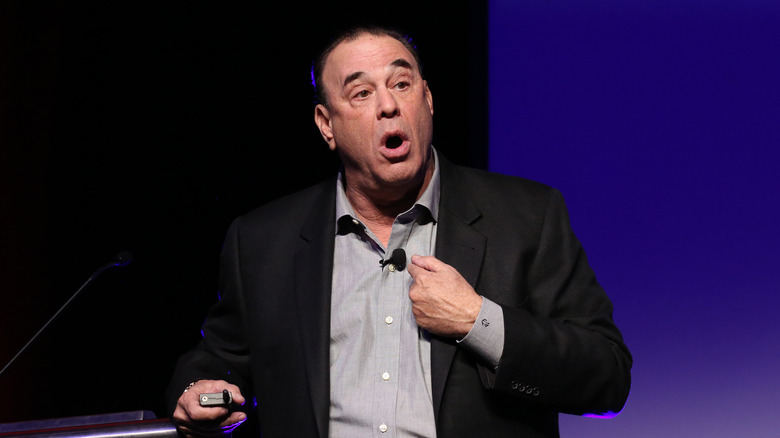 Jon Taffer speaking onstage