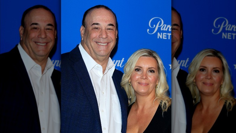 Jon Taffer and wife smiling