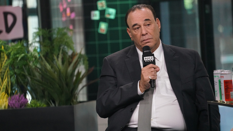 Jon Taffer holding mic