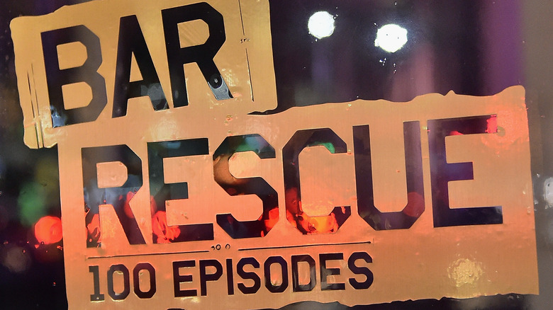 Bar Rescue sign