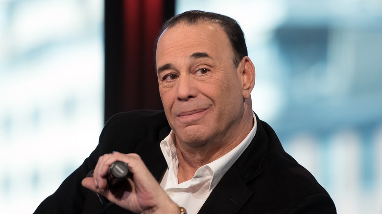 Jon Taffer holding mic