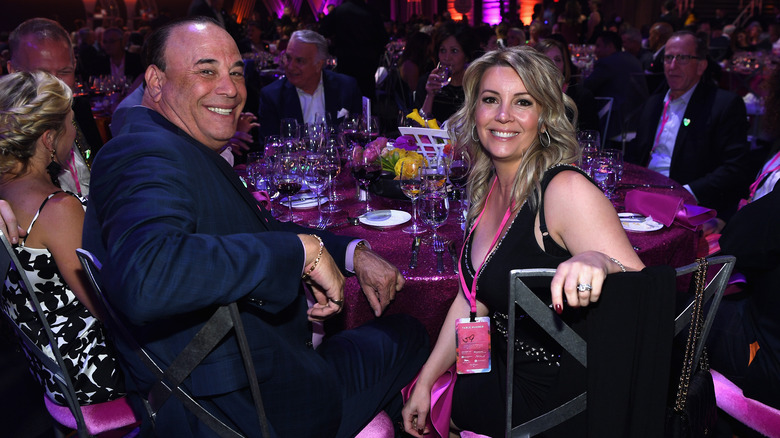 Jon Taffer and wife smiling