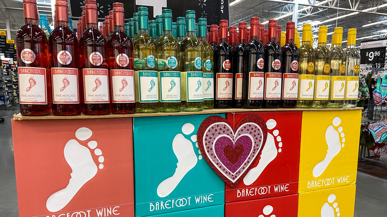 barefoot wine in store