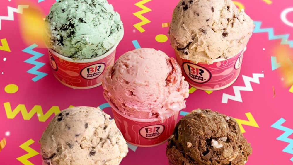 baskin robbins ice cream flavors