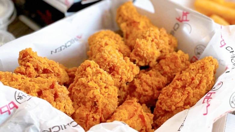 bb.q Chicken original crispy fried chicken