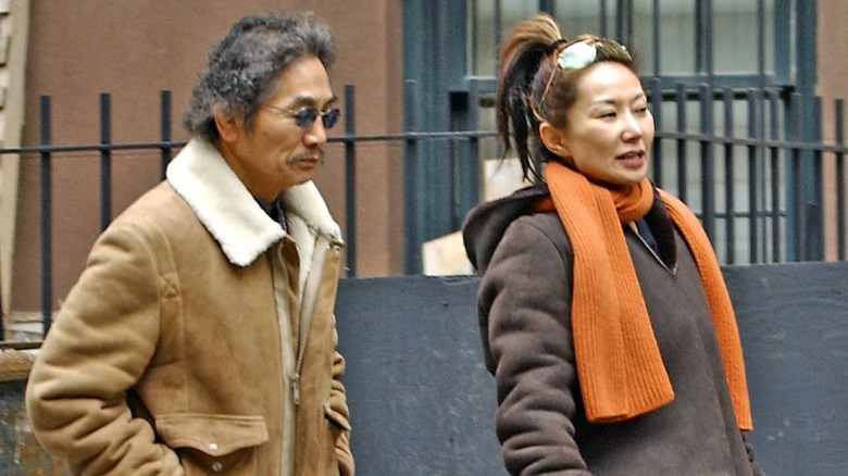 Rocky Aoki and Keiko Ono