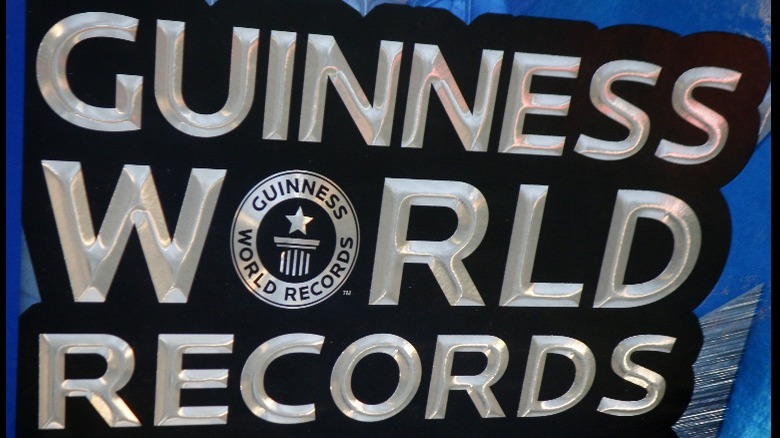guinness world records book cover