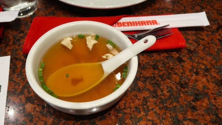 Benihana onion soup