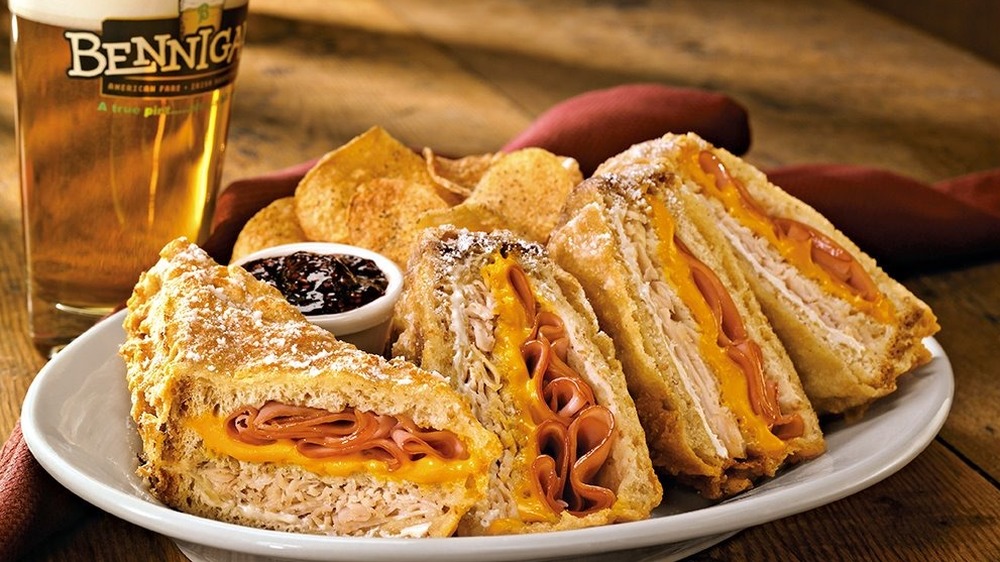 Bennigan's monte cristo