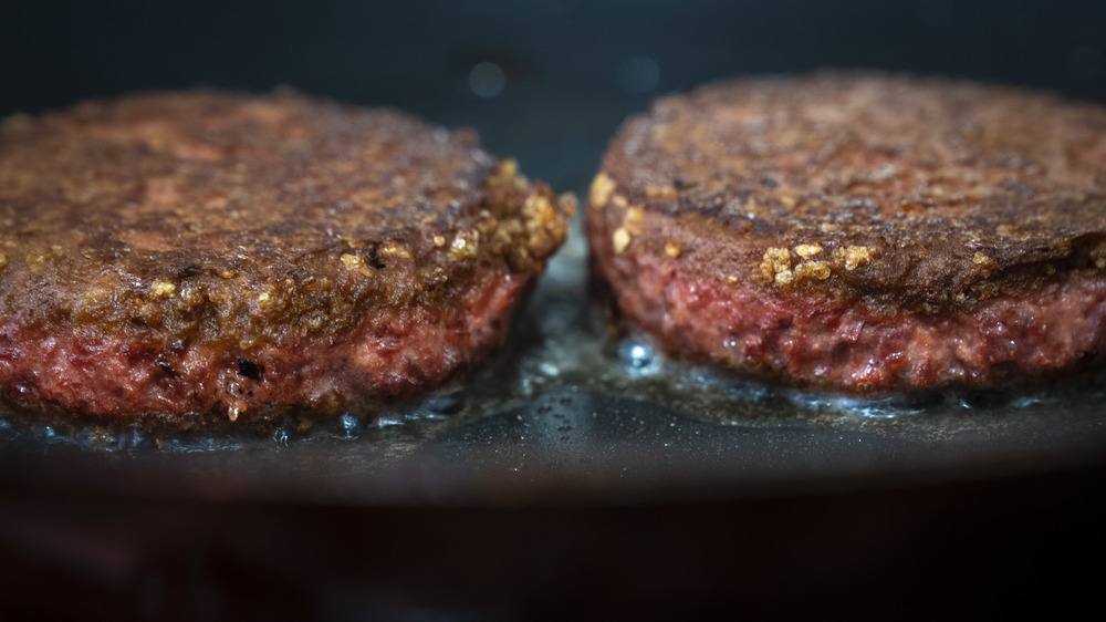 Patties from Beyond Meat