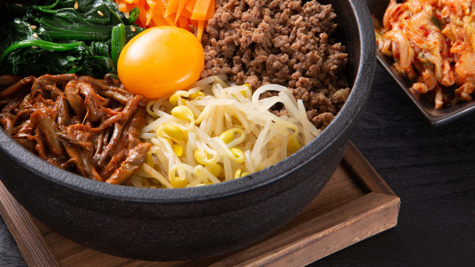 Eat your way across Korea: stone pot bibimbap mixed rice :  : The  official website of the Republic of Korea