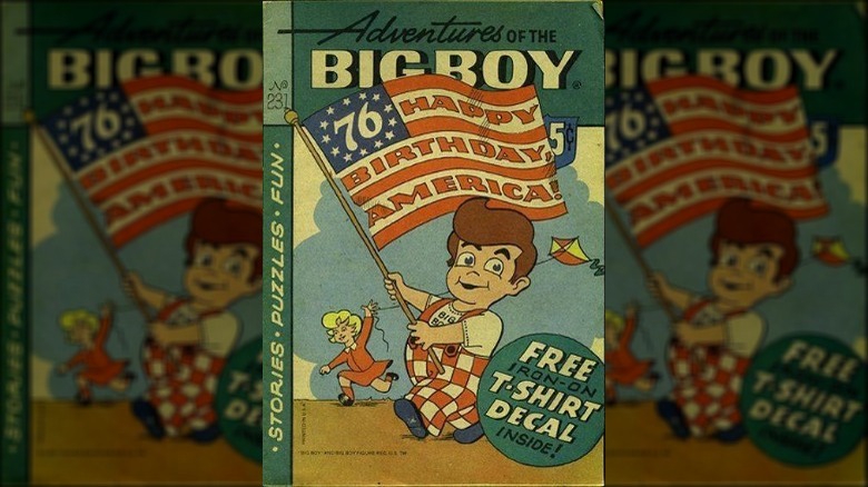 Big Boy comic book series