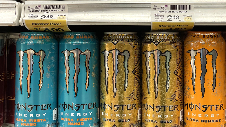 Monster Energy at Store 