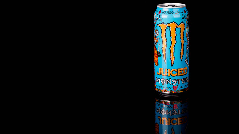 Monster Mango Loco Energy Drink 