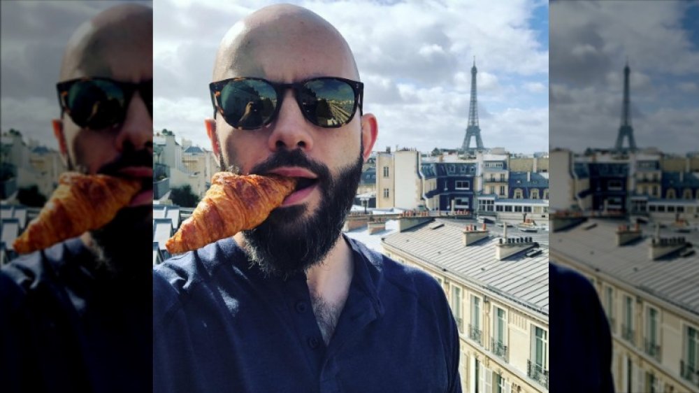 Oliver Babish of Binging With Babish