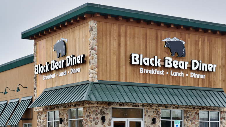 black bear diner original location