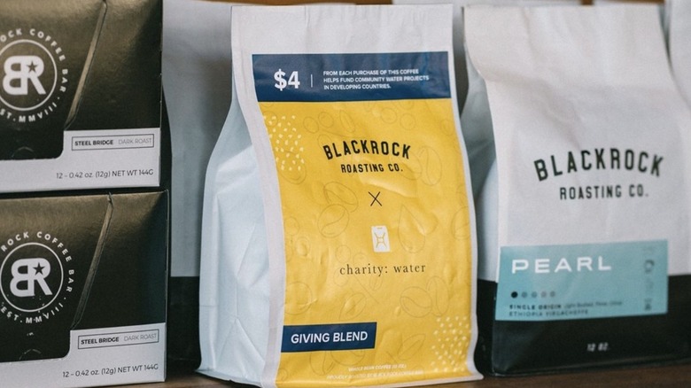 Black Rock Coffee Bar beans